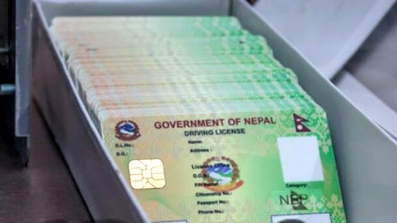 Driving license will be issued within a week, DPM Shrestha vows