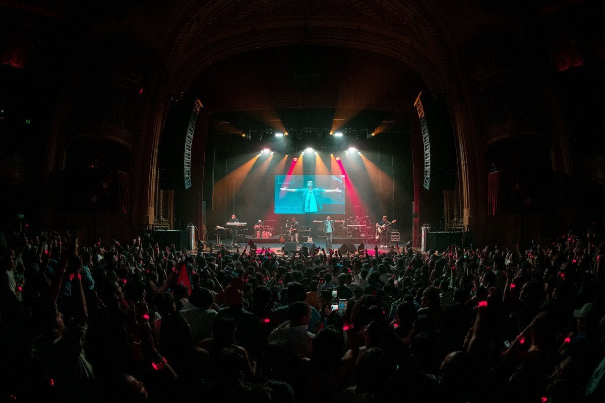 Nepathya lights up San Francisco's Warfield Hall