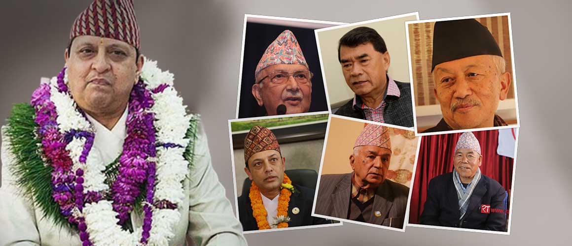 What do political parties have to say about former King Gyanendra’s proposal?