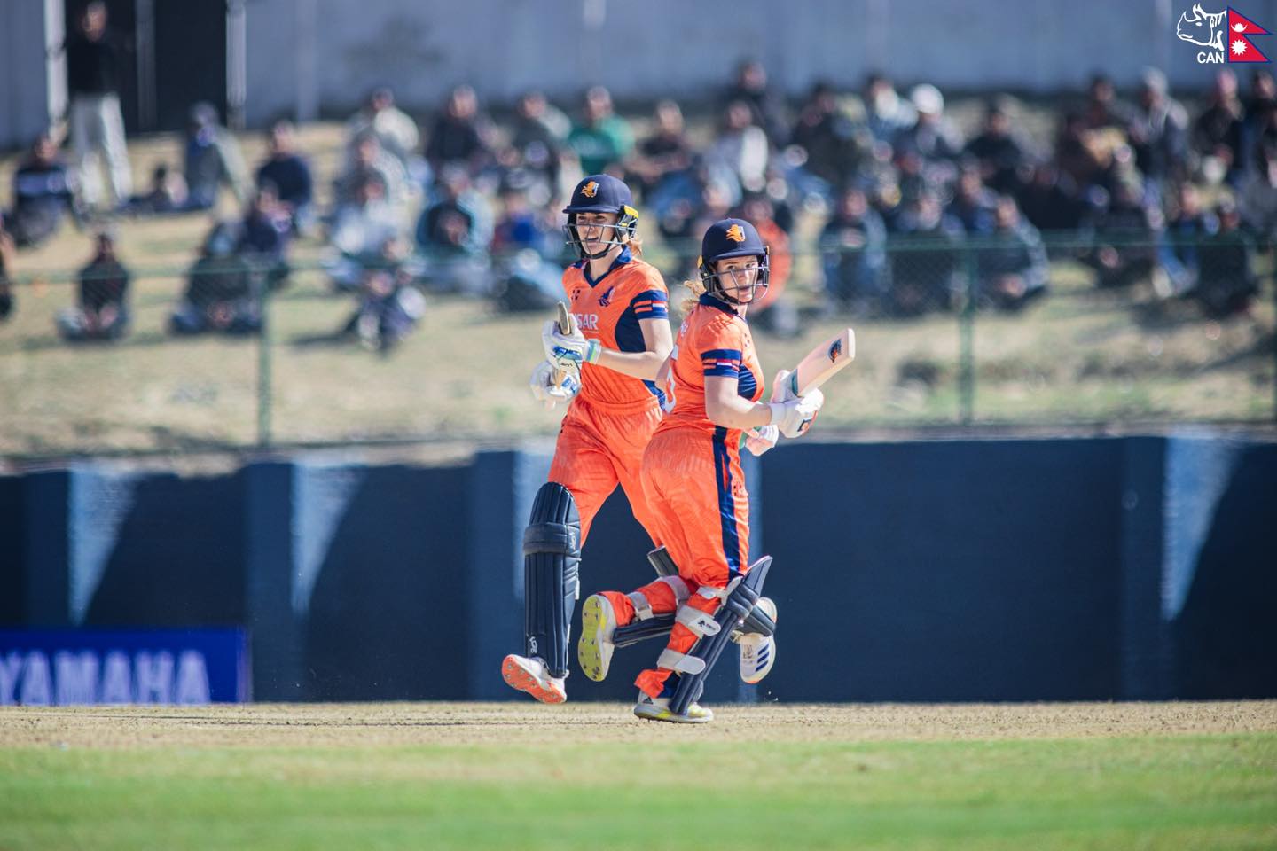 Netherlands Women defeat Nepal Women by 20 runs