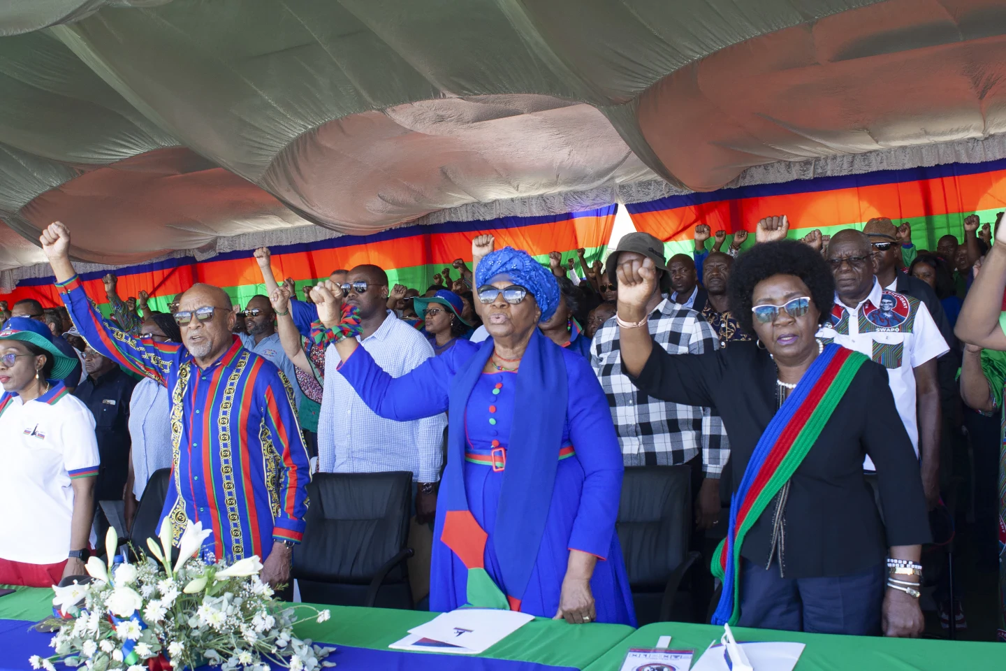 Namibia may elect its first-ever female president in elections this week