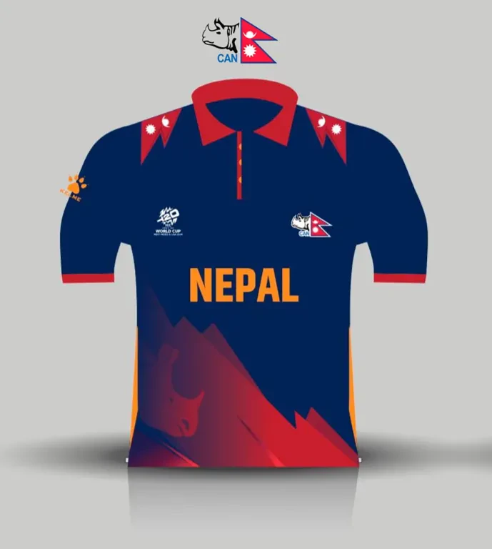 New jersey unveiled for Nepali cricket team ahead of ICC T20 World Cup Ratopati No.1 Nepali News Portal