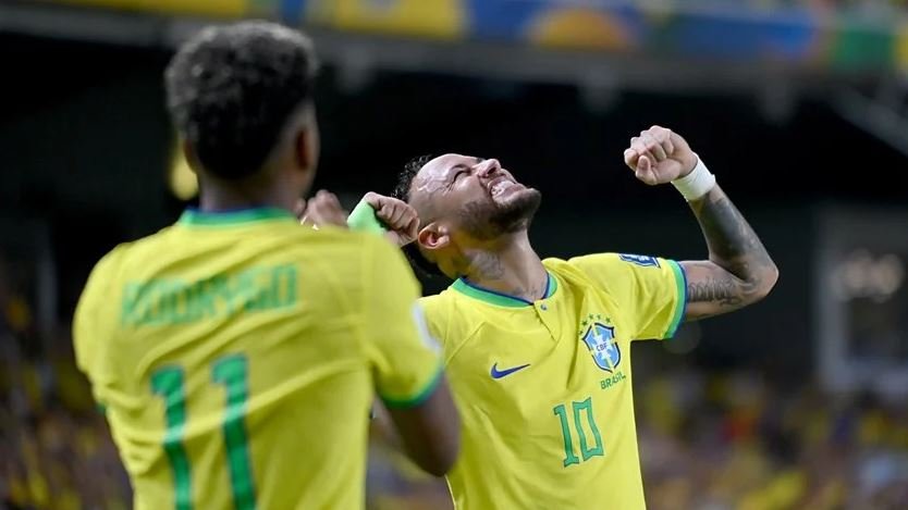 Neymar breaks Pele record to become Brazil’s record goalscorer