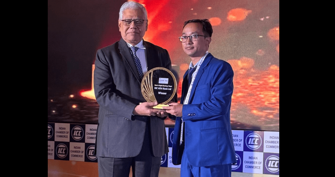 NIC Asia Bank wins 'Best in Digital Banking' award