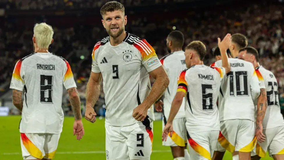 Germany thrash Hungary in Nations League opener