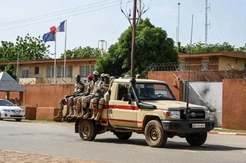 French ambassador being ‘held hostage at French Embassy in Niger, says Macron