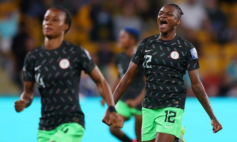 Nigeria upsets co-host Australia in close match