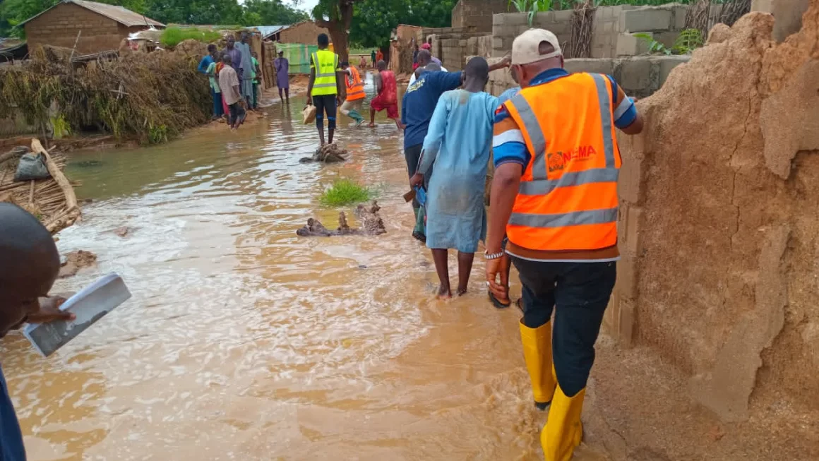 At least 170 killed in weeks of flooding in Nigeria