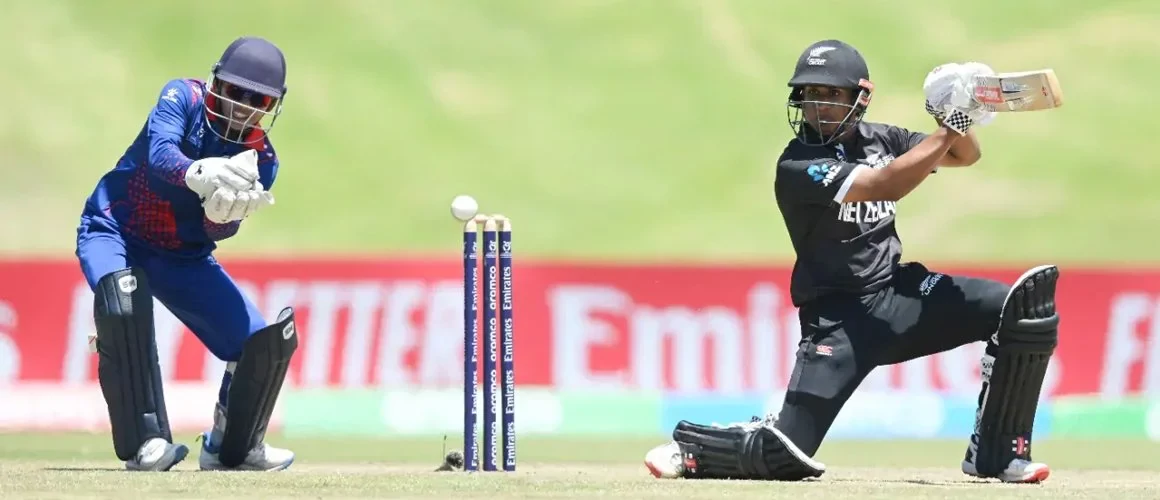 ICC U19 World Cup: New Zealand defeated Nepal by 64 runs