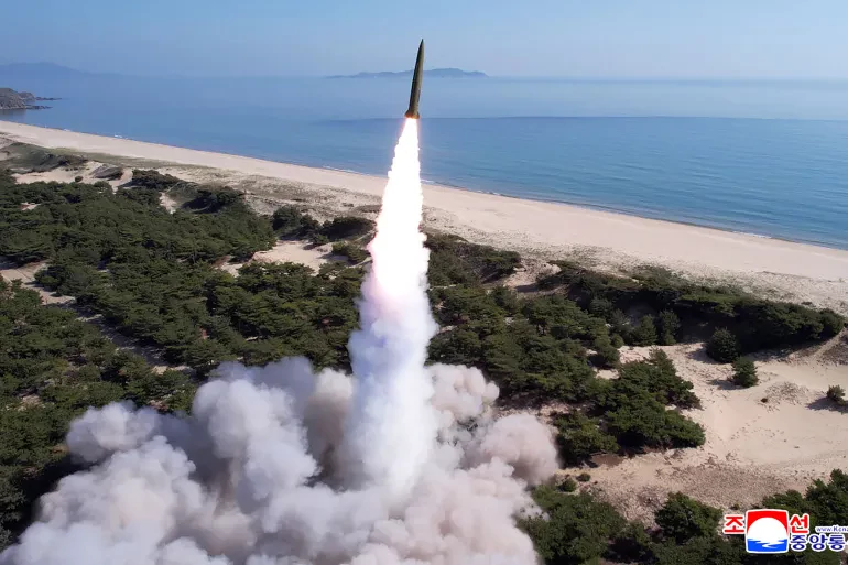 North Korea fires multiple ballistic missiles, first launch in months