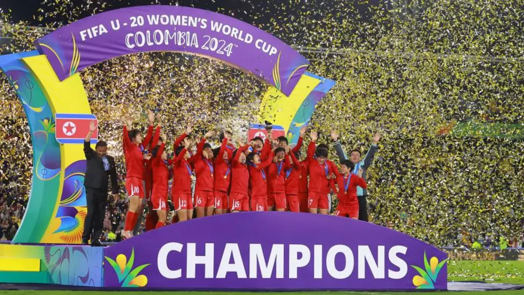 N Korea win record third U20 Fifa Women's World Cup