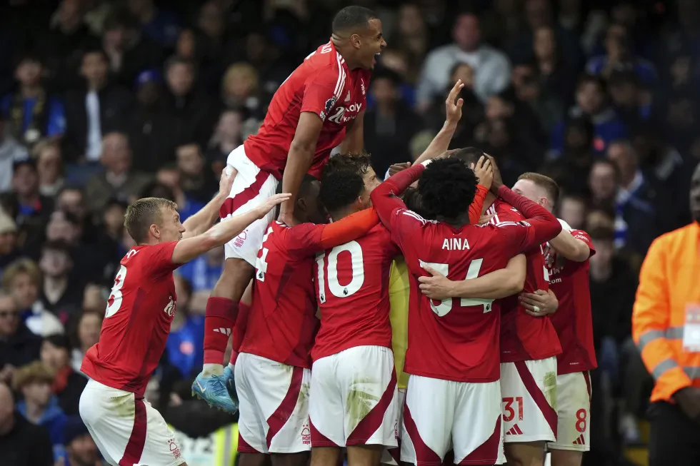 Nottingham Forest heavily fined after social media comments