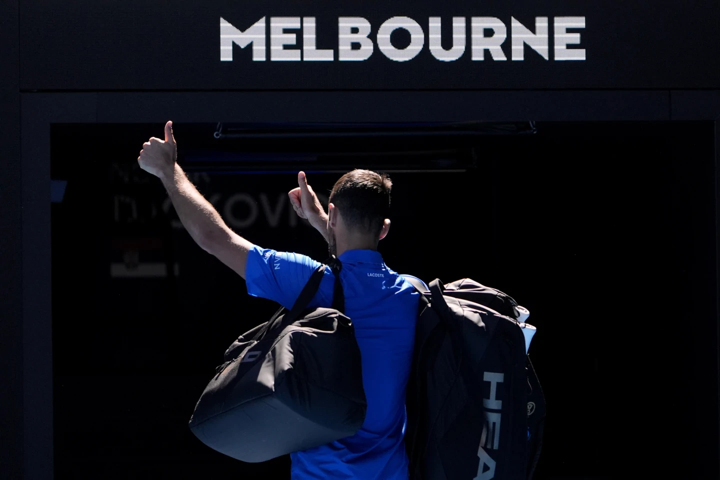 Australian Open: Djokovic stops in the semifinals against Zverev