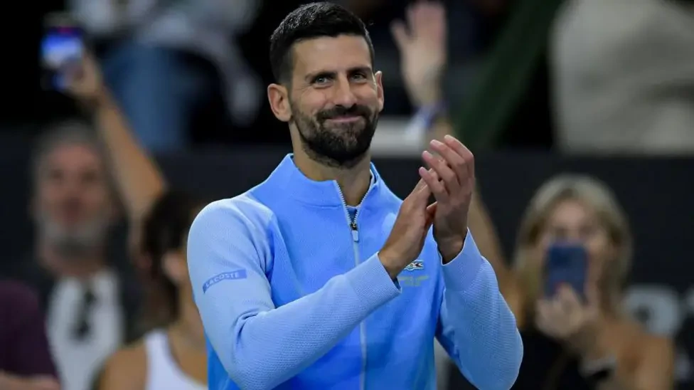 Djokovic to begin bid for 25th Grand Slam in Brisbane