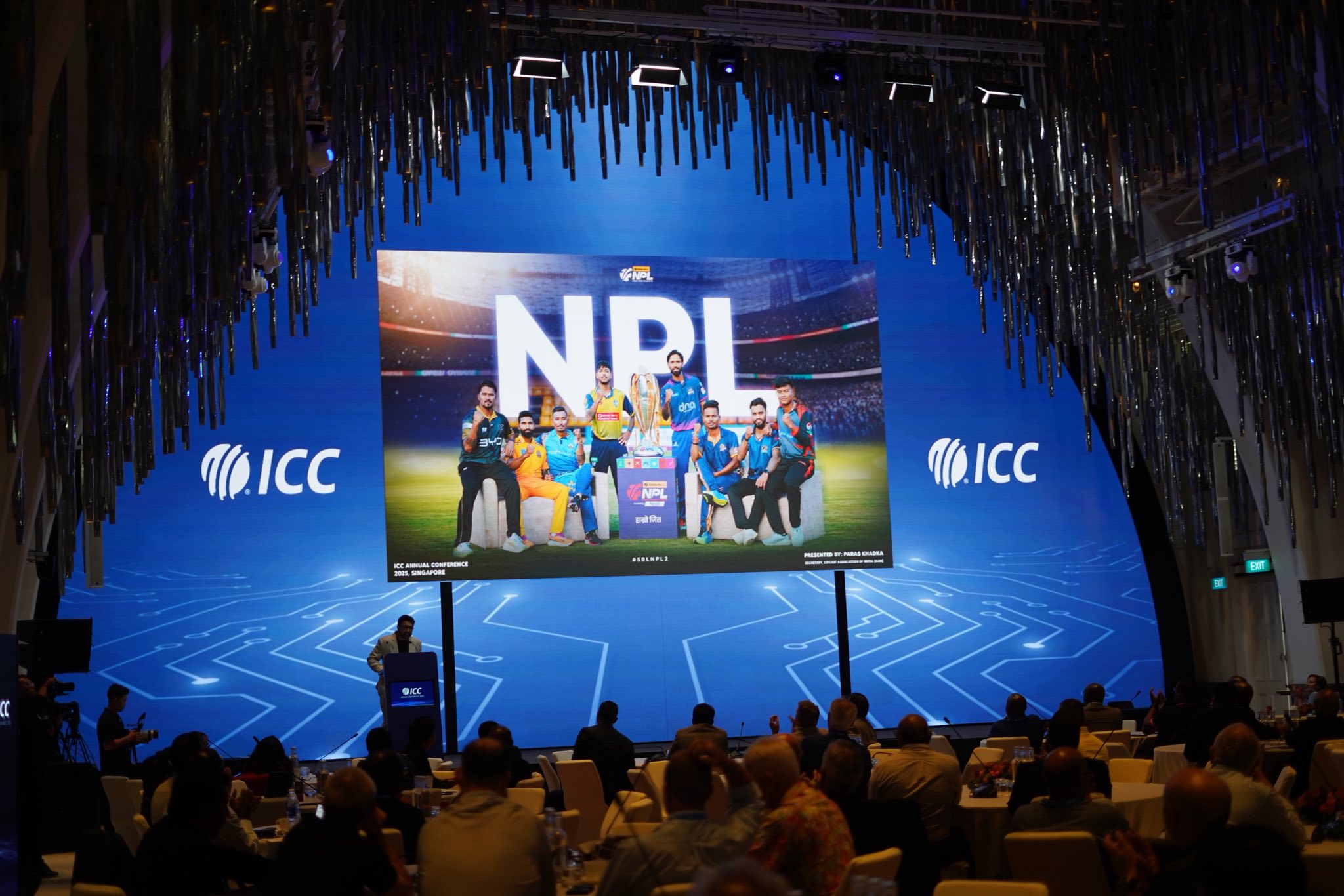 NPL Discussed at ICC Annual Conference in Kathmandu