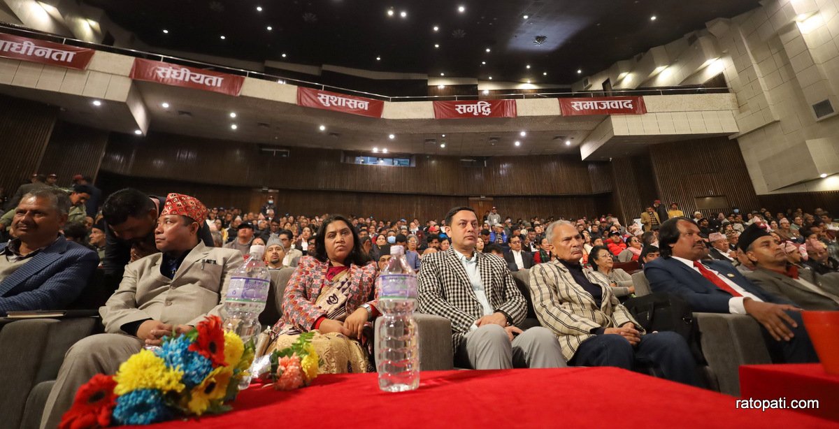 In pictures: NSP (Naya Shakti) general convention kicks off today