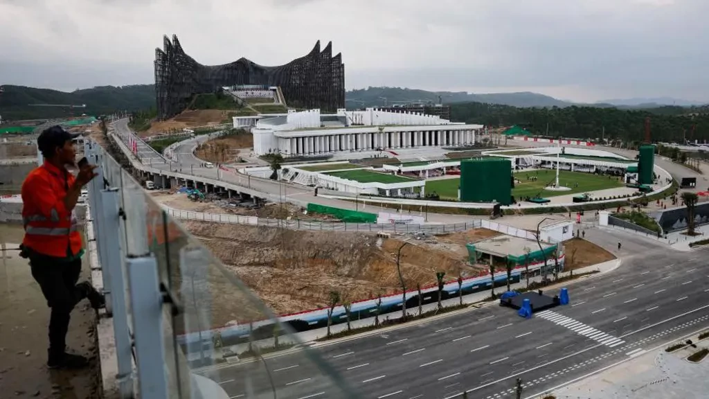 Indonesia's Independence Day celebrated in planned new capital