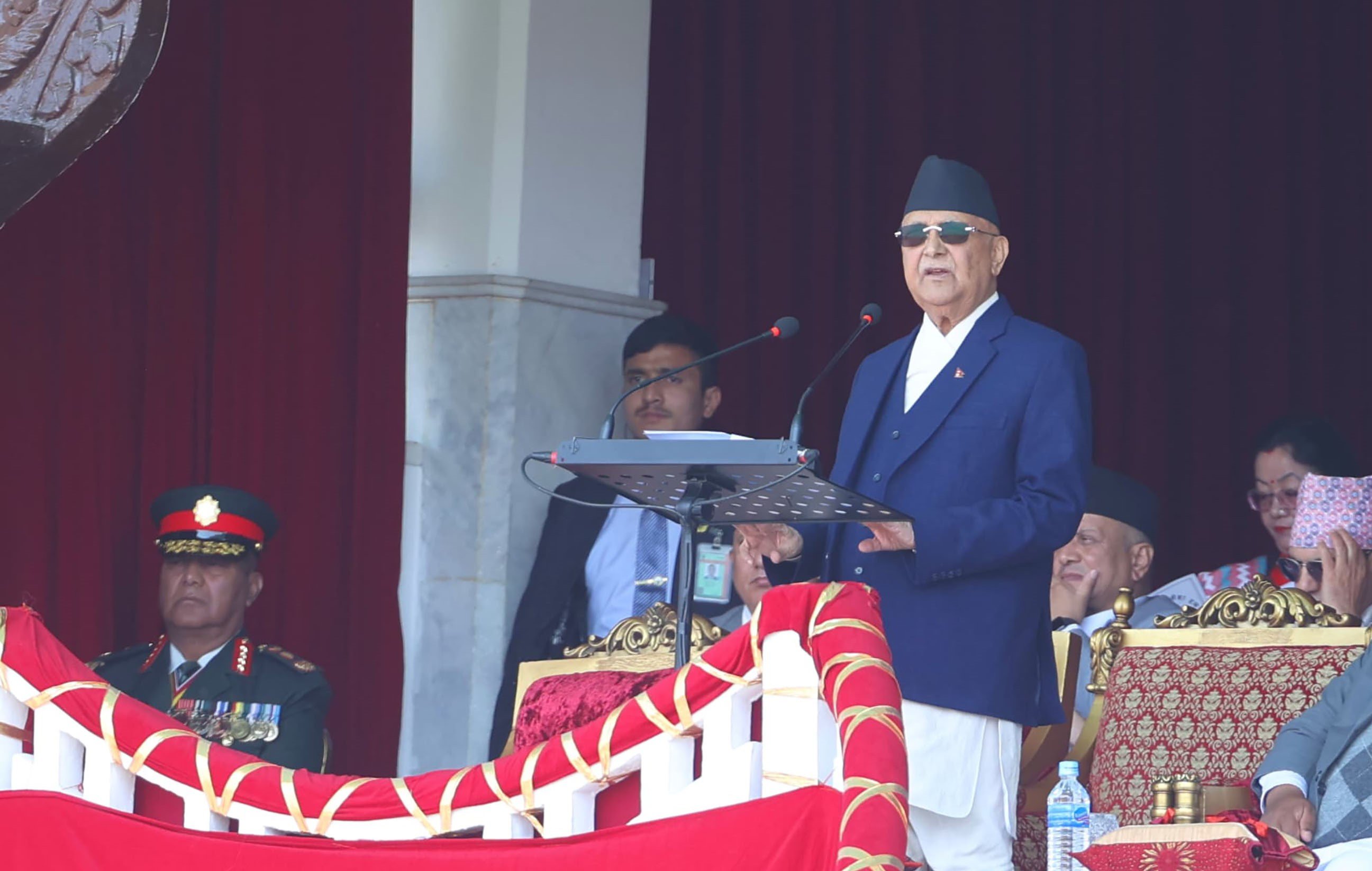 PM Oli pledges government's every possible support for all-round youth development