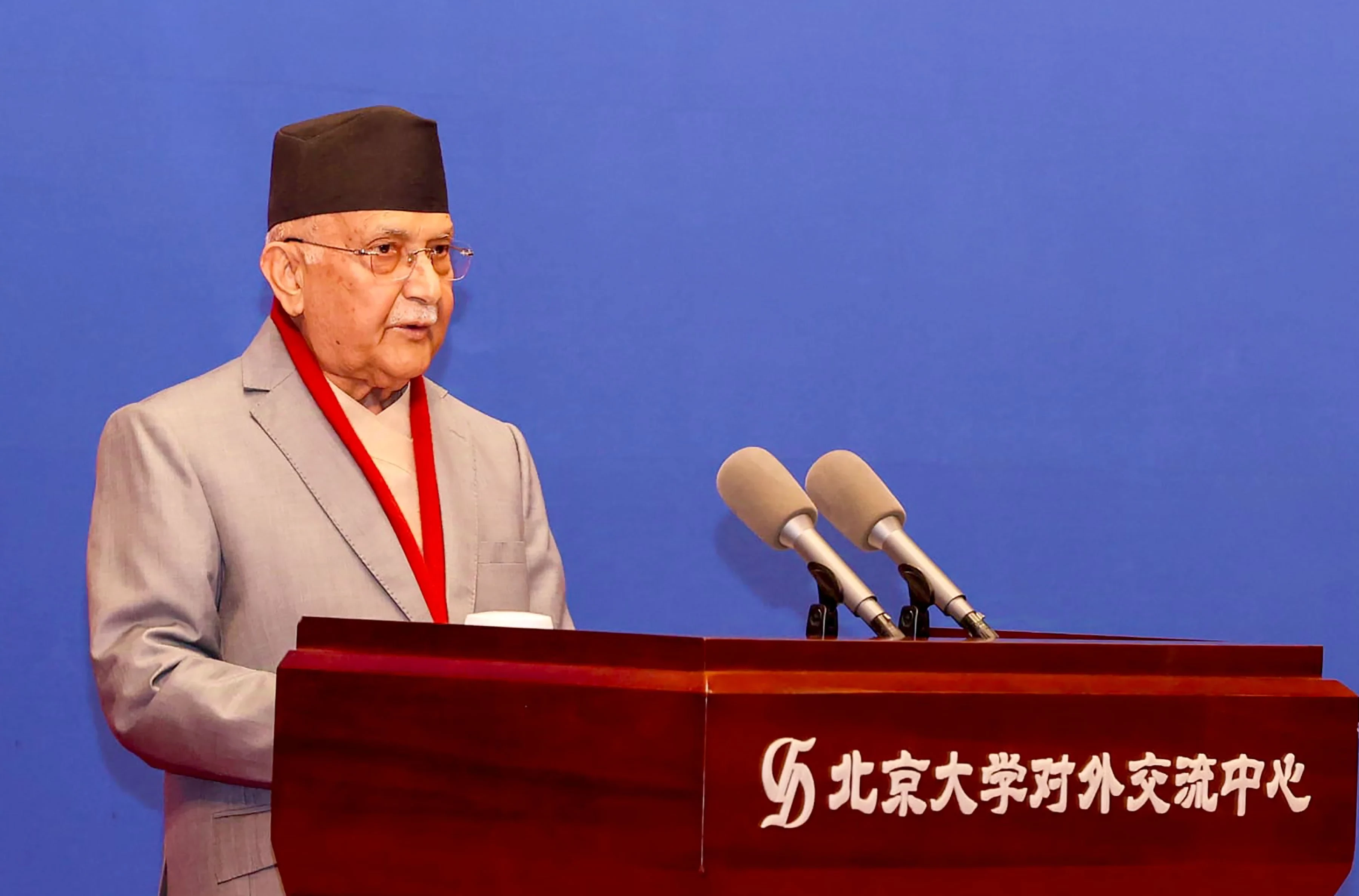 Nepal interested in welcoming Chinese investment: PM Oli