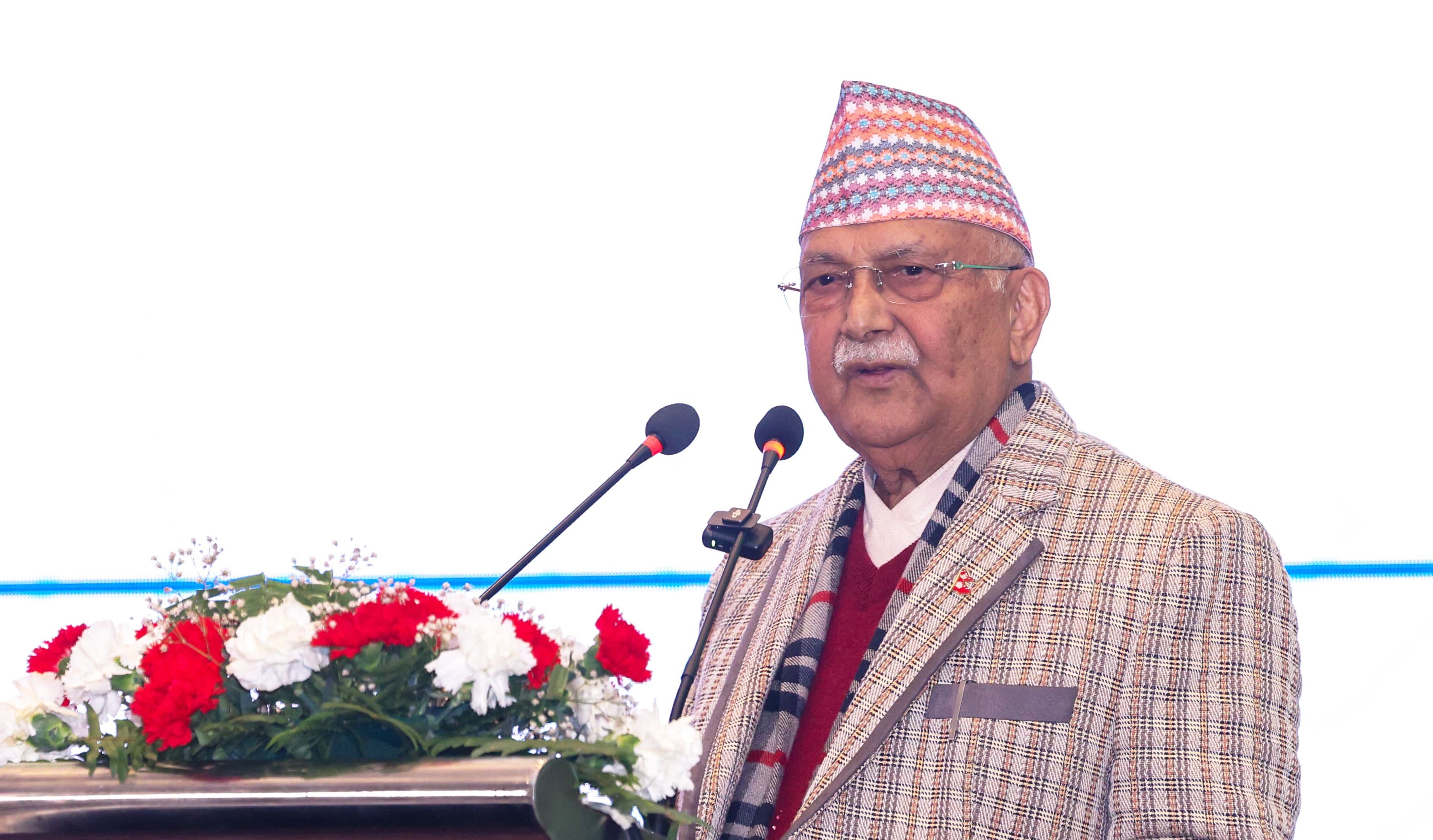 Not to worry about energy consumption, PM Oli reassures power producers