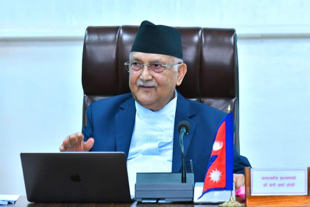 PM Oli expresses grief over Kshetri's demise