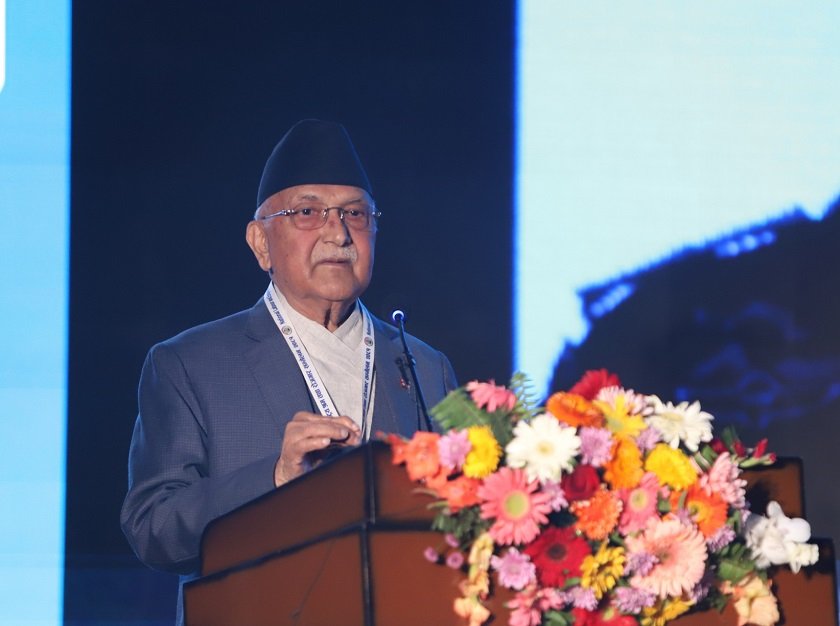 PM Oli underscores private sector's significant contribution to employment creation