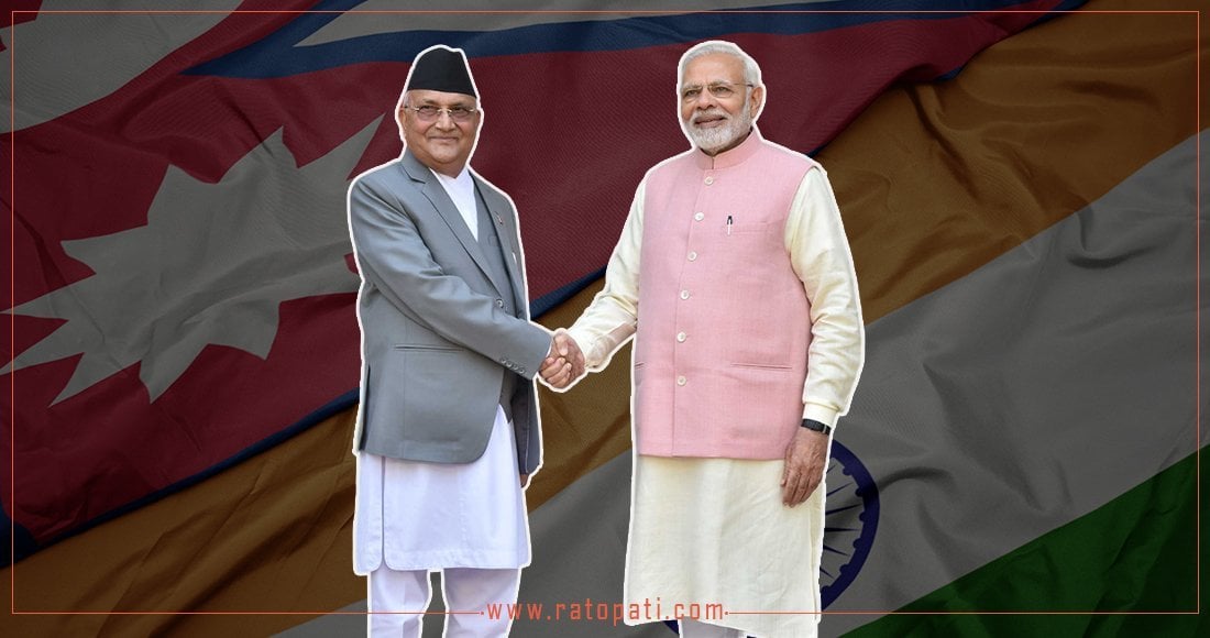 Oli and Modi scheduled to meet on September 22