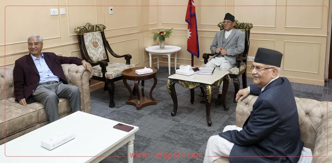 Ruling alliance gears up for talks with CPN-UML on National Assembly election strategy