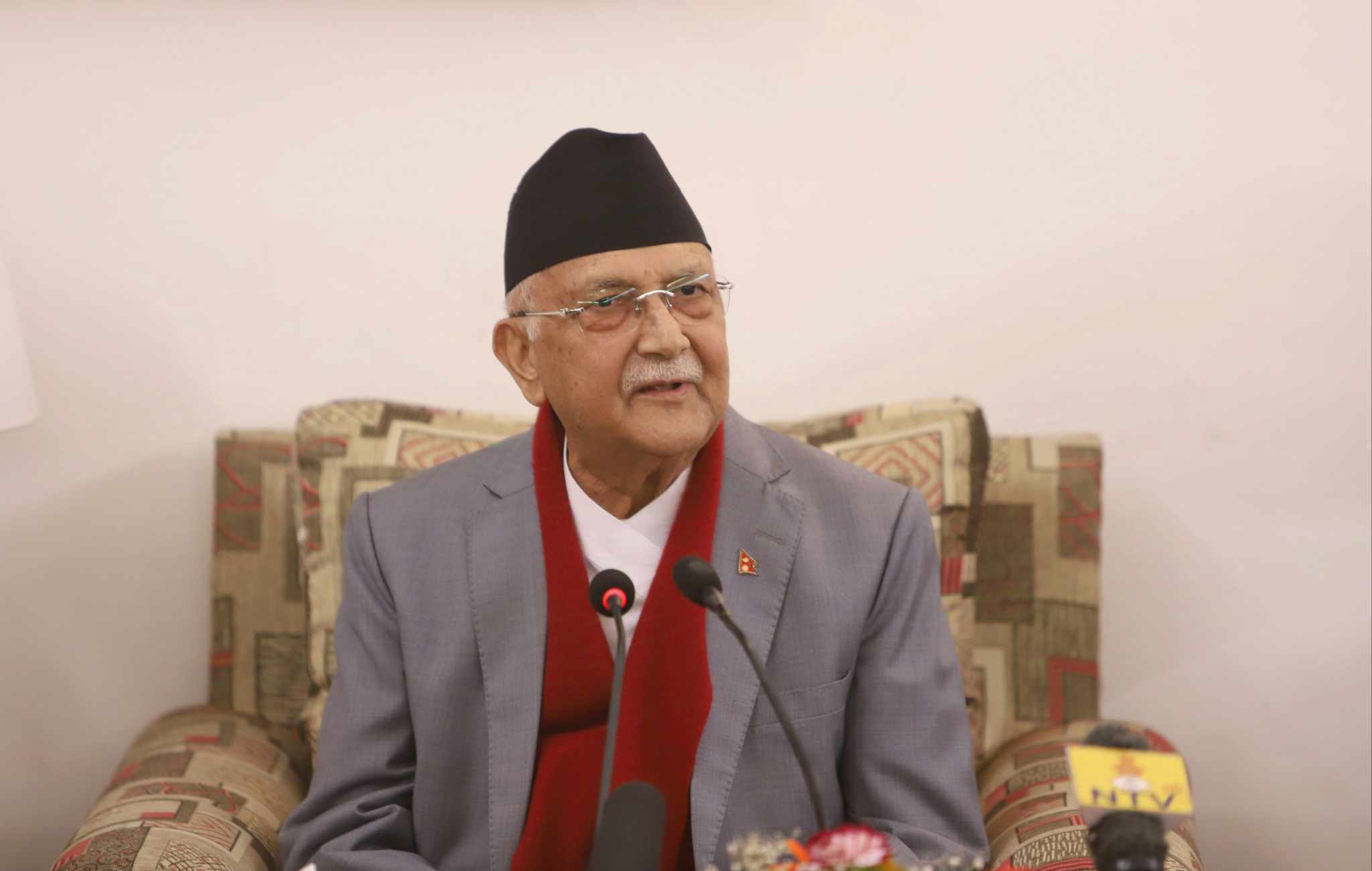 PM Oli undergoes endoscopy; Cabinet meeting postponed