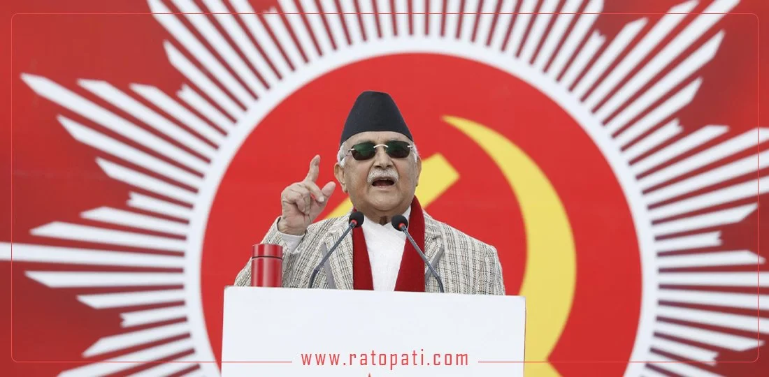 PM Oli dismisses allegations of overseas investments