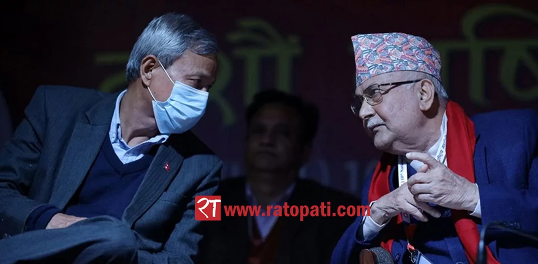 UML Secretariat: Six leaders opposed Oli's proposal to take action against party leaders