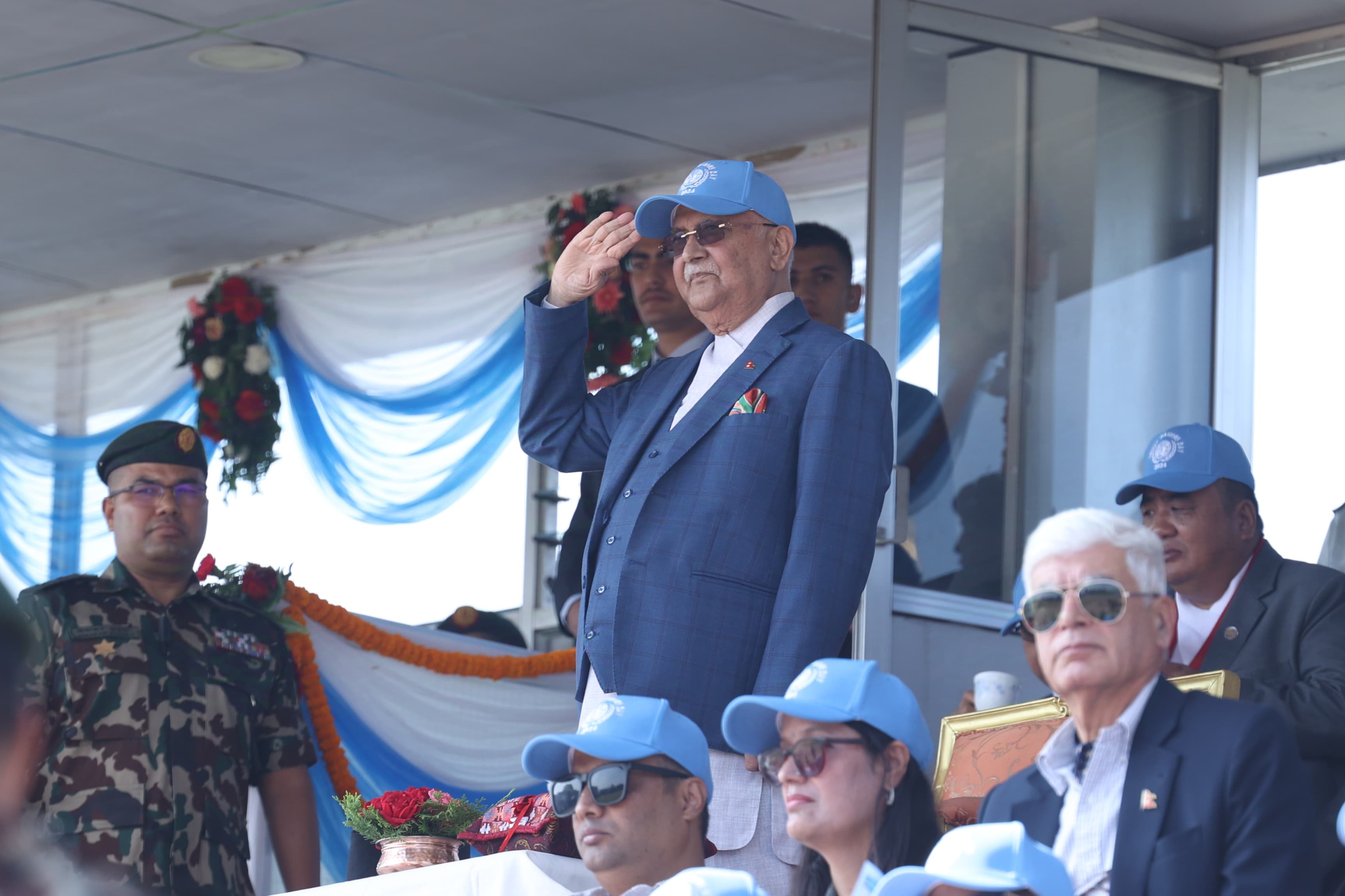 UN Day: PM Oli commends UN peacekeepers