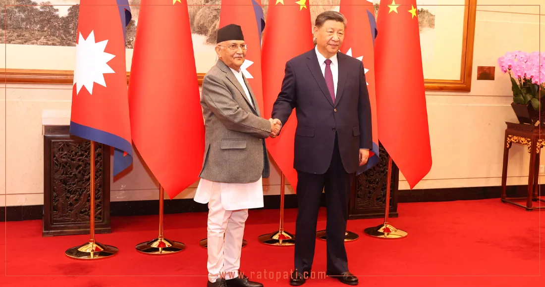 China announces NPR 9 billion grant assistance for Nepal