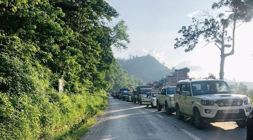 Prithvi Highway update: One-way road in operation