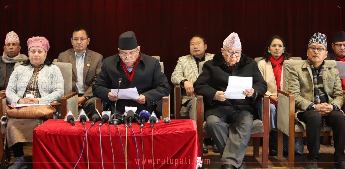 Opposition parties demand immediate winter session of Parliament