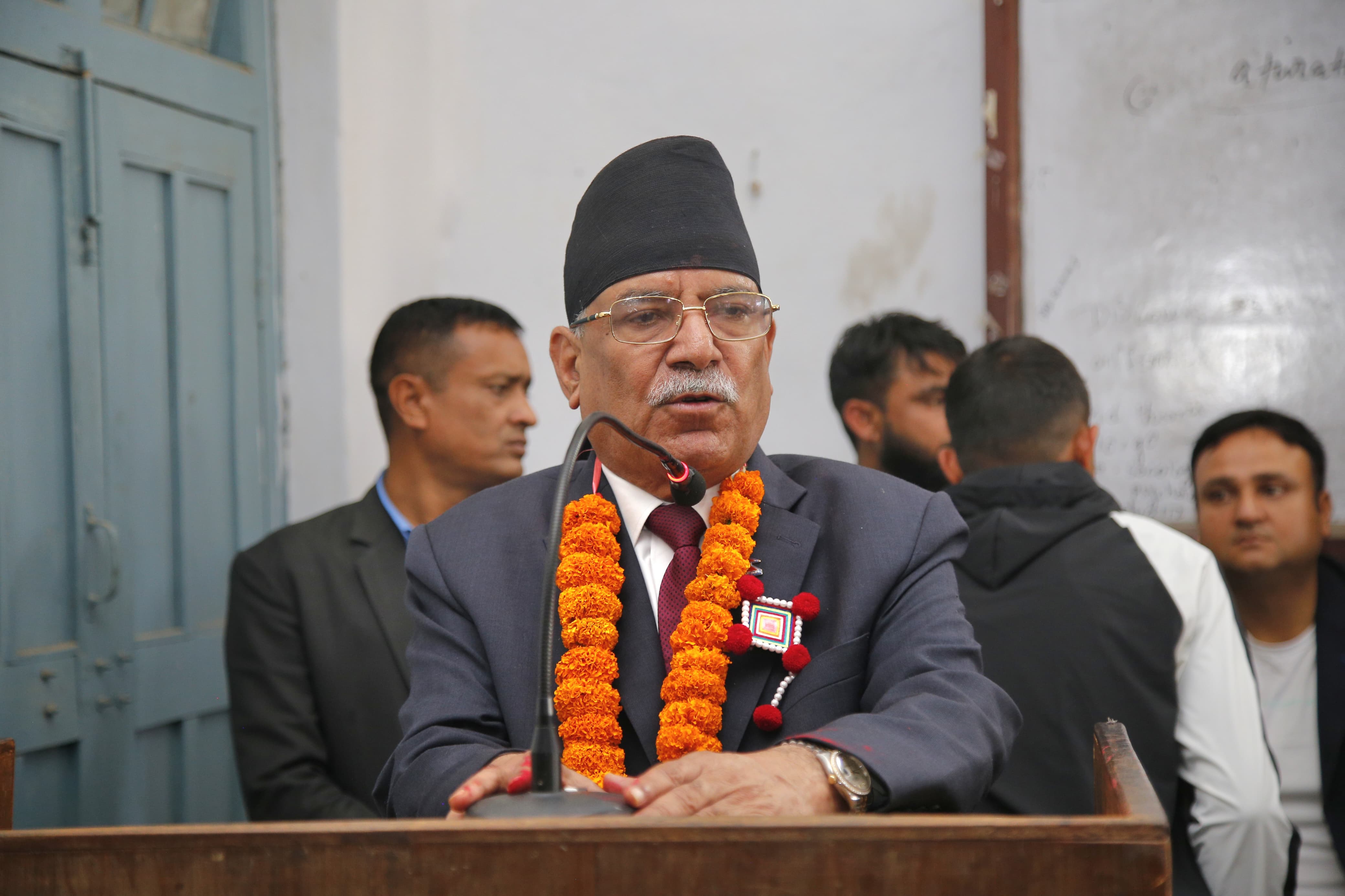 Maoist shifts from right-wing to left-wing ideology: Prachanda