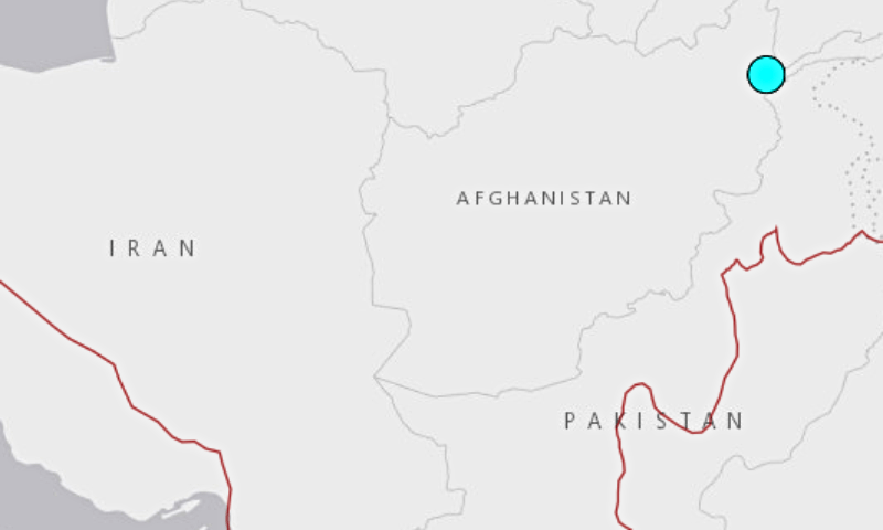 5.4 magnitude earthquake jolts parts of Pakistan