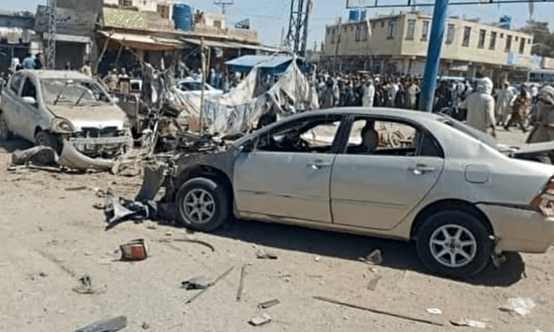 2 children killed, cops among 14 injured in Pishin blast