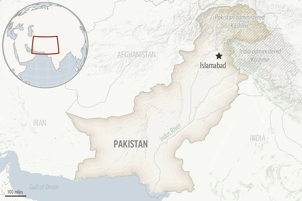 Taliban say Pakistani airstrikes killed 46 people in eastern Afghanistan