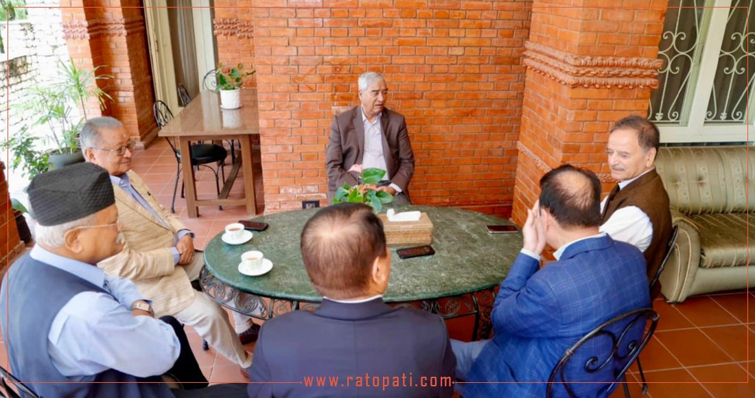 Deuba Faces Dissent Within Congress Over Lack of Consultations