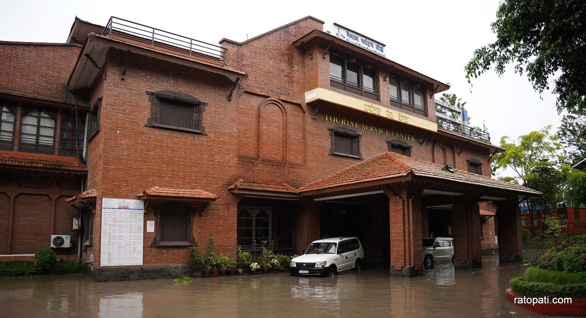 NTB Complex completely submerged (Photos)