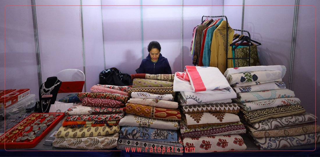 Pashmina exhibition kicks off in Kathmandu (photos)