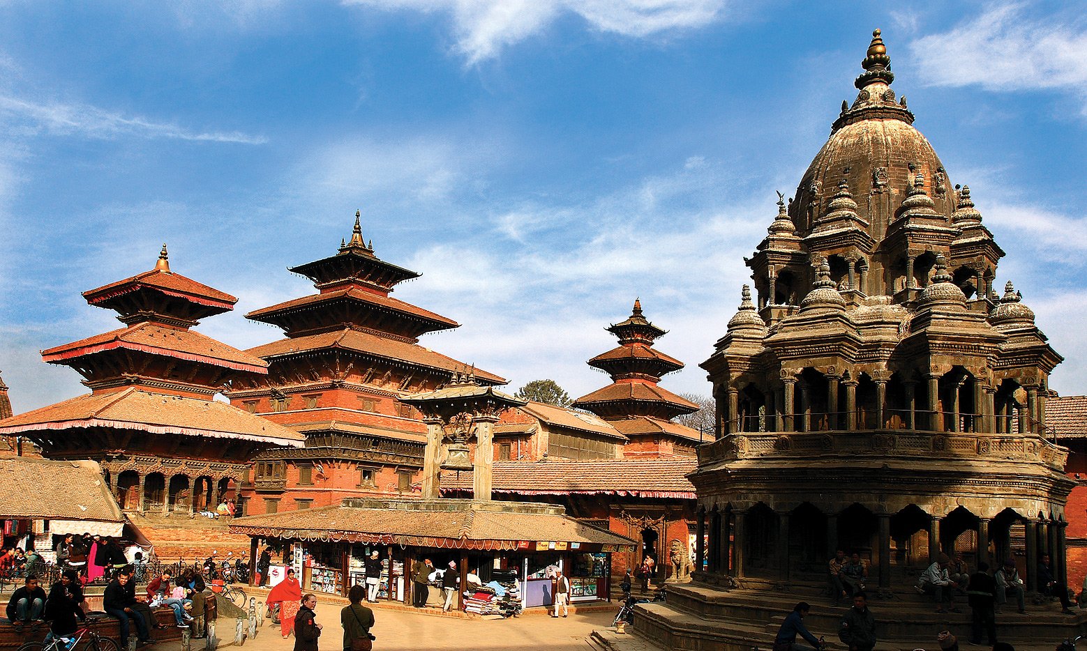 Use of traditional Telya bricks restores attraction to Patan Durbar Square
