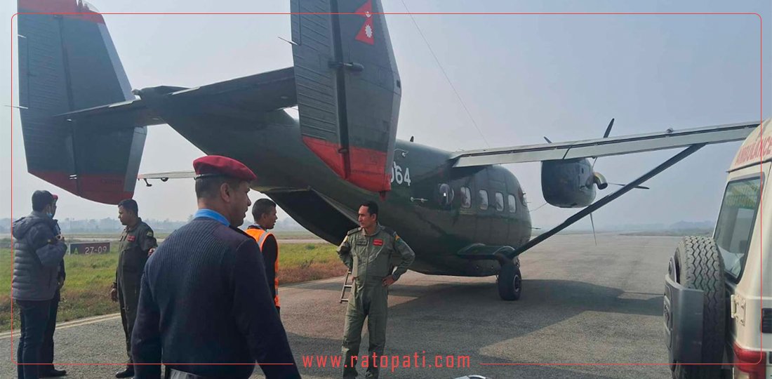 Injured in Taplejung clash airlifted to Kathmandu for treatment