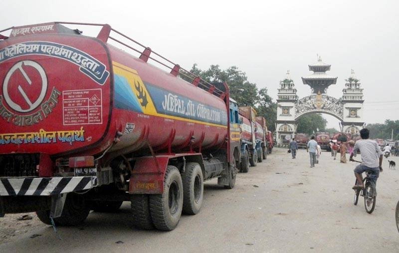 Petroleum products of Rs 26b imported from Birgunj in two months
