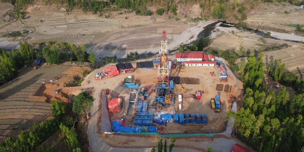 Petroleum exploration: 79 percent drilling completes