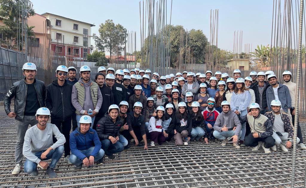 Under construction project at Bharatpur becomes experimental center for engineering students