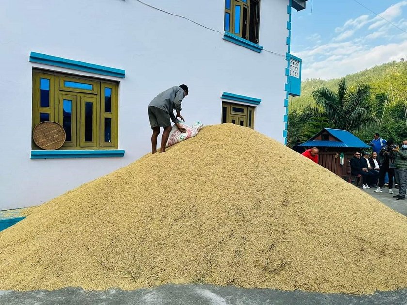 Nepal Imports Rice Worth NPR 20.35 Billion from India