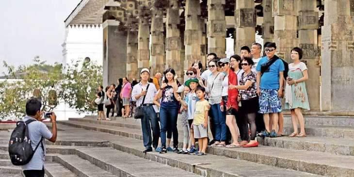 Nearly 30,000 Chinese tourists visit Sri Lanka