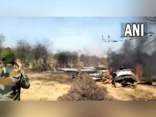 Two Air Force fighter jets crash in Morena, Madhya Pradesh, India